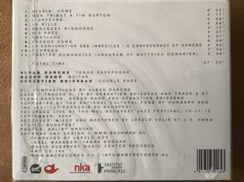 CD Sébastien Boisseau: Budapest Concerts