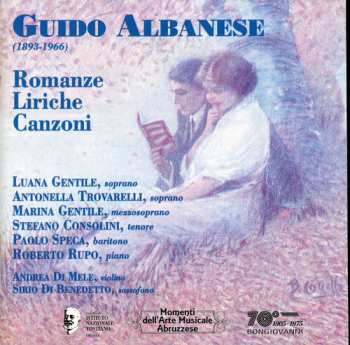 Album Albanese / Gentile / Trovarelli: Romanze