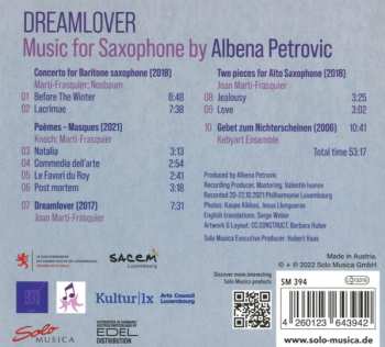 CD Albena Petrovic Vratchanska: Dreamlover