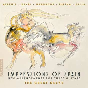 Album Manuel de Falla: Impressions Of Spain New Arrangements For Three Guitars