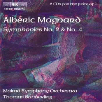 Album Thomas Sanderling: Symphonies No. 2 & No. 4