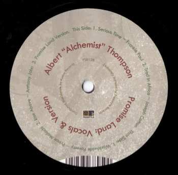 LP Albert "Alchemist" Thompson: Promise Land: Vocals & Version