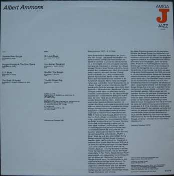 LP Albert Ammons: Albert Ammons