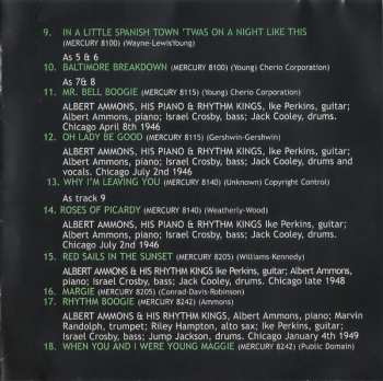 2CD Albert Ammons: King Of Boogie Woogie