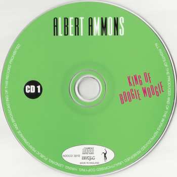2CD Albert Ammons: King Of Boogie Woogie