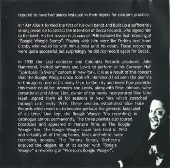 2CD Albert Ammons: King Of Boogie Woogie