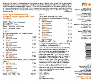 2CD Don Cherry: European Recordings Autumn 1964 Revisited