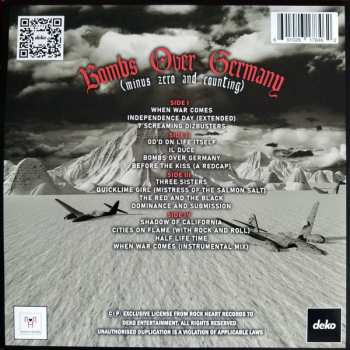2LP Albert Bouchard: Imaginos II: Bombs Over Germany (Minus Zero And Counting)
