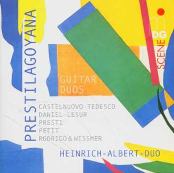 Album Albert / Castelnuovo-tedesco / Petit / Presti: Presilagoyana