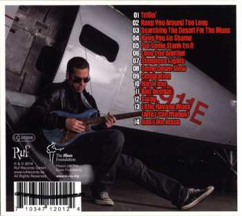 CD Albert Castiglia: Solid Ground