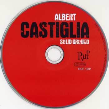 CD Albert Castiglia: Solid Ground