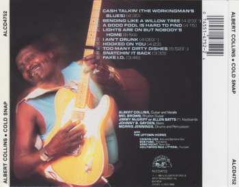 CD Albert Collins: Cold Snap