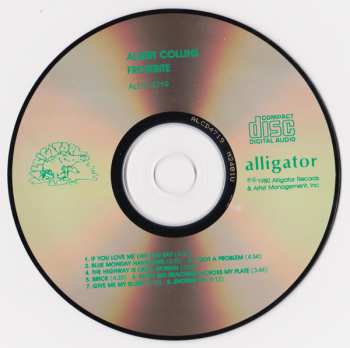 CD Albert Collins: Frostbite