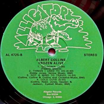 LP Albert Collins: Frozen Alive!
