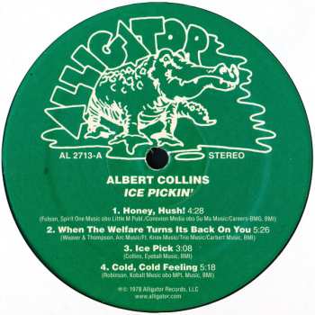 LP Albert Collins: Ice Pickin'