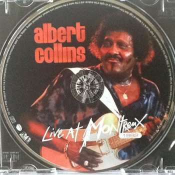 CD Albert Collins: Live At Montreux 1992