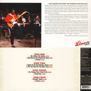 2LP Albert Collins: Live From Austin Tx