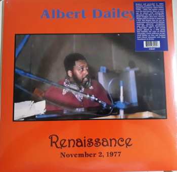 LP Albert Dailey: Renaissance