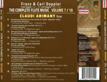 CD Albert Franz Doppler: The Complete Flute Music - Vol. 7 / 10 