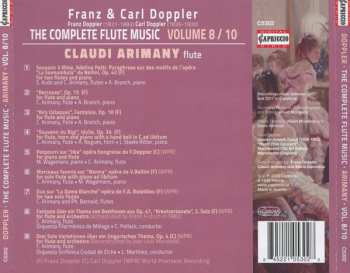 CD Orquesta Filarmónica De Málaga: The Complete Flute Music - Vol. 8 / 10 
