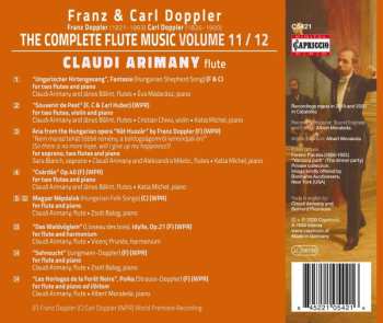CD János Bálint: The Complete Flute Music - Volume 11 /12