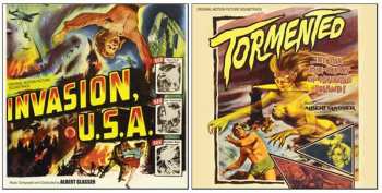 CD Albert Glasser: Invasion U.S.A. / Tormented LTD