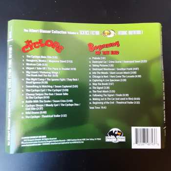 CD Albert Glasser: The Albert Glasser Collection: Volume 4, Science Fiction - Atomic Mutation I (The Cyclops / Beginning Of The End) LTD