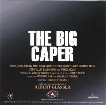 CD Albert Glasser: The Big Caper LTD