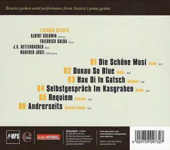 CD Friedrich Gulda: Donau So Blue