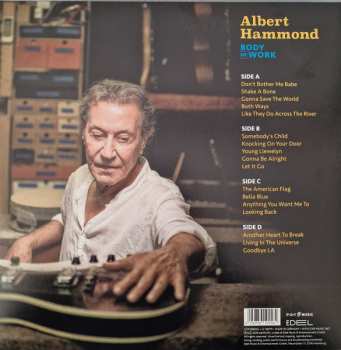 2LP Albert Hammond: Body Of Work LTD
