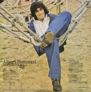 5CD/Dobozkészlet Albert Hammond: Original Album Classics