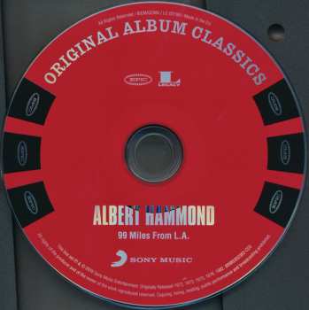 5CD/Dobozkészlet Albert Hammond: Original Album Classics