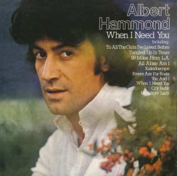 5CD/Dobozkészlet Albert Hammond: Original Album Classics