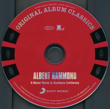 5CD/Dobozkészlet Albert Hammond: Original Album Classics