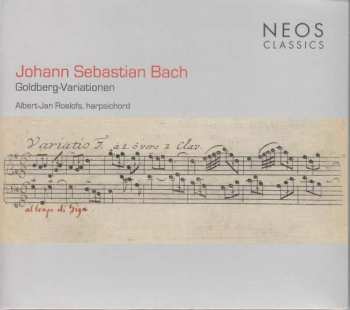 CD Johann Sebastian Bach: Goldberg-Variationen
