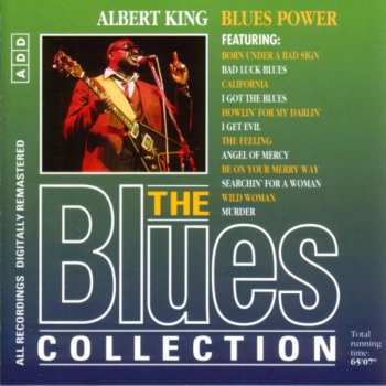 Album Albert King: Blues Power