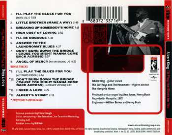 CD Albert King: I'll Play The Blues For You