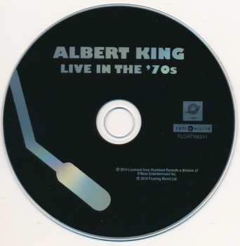 CD Albert King: Live In The 70s