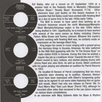 CD Albert King: More Big Blues