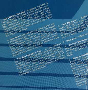 CD Albert King: Talkin' Blues