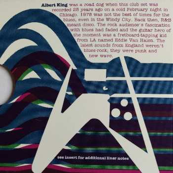 CD Albert King: Talkin' Blues