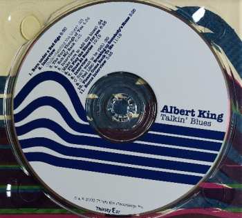 CD Albert King: Talkin' Blues