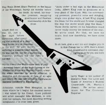 CD Albert King: Talkin' Blues