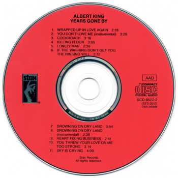 CD Albert King: Years Gone By