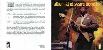 CD Albert King: Years Gone By