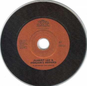 CD Albert Lee & Hogan's Heroes: In Between The Cracks