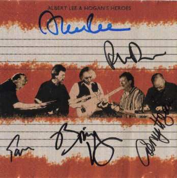 CD Albert Lee & Hogan's Heroes: In Between The Cracks