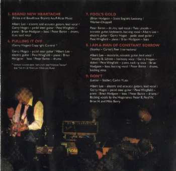 CD Albert Lee & Hogan's Heroes: In Between The Cracks