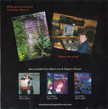CD Albert Lee & Hogan's Heroes: In Between The Cracks