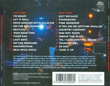 2CD Albert Lee & Hogan's Heroes: Live At The New Morning